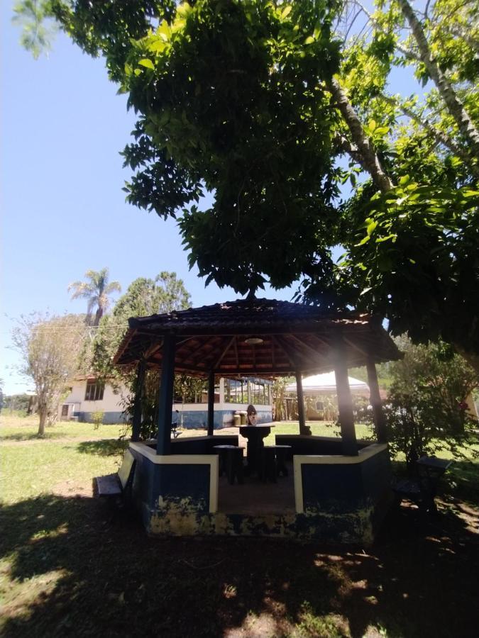 Pousada Sino Dos Ventos Sao Sebastiao do Rio Verde Exterior foto